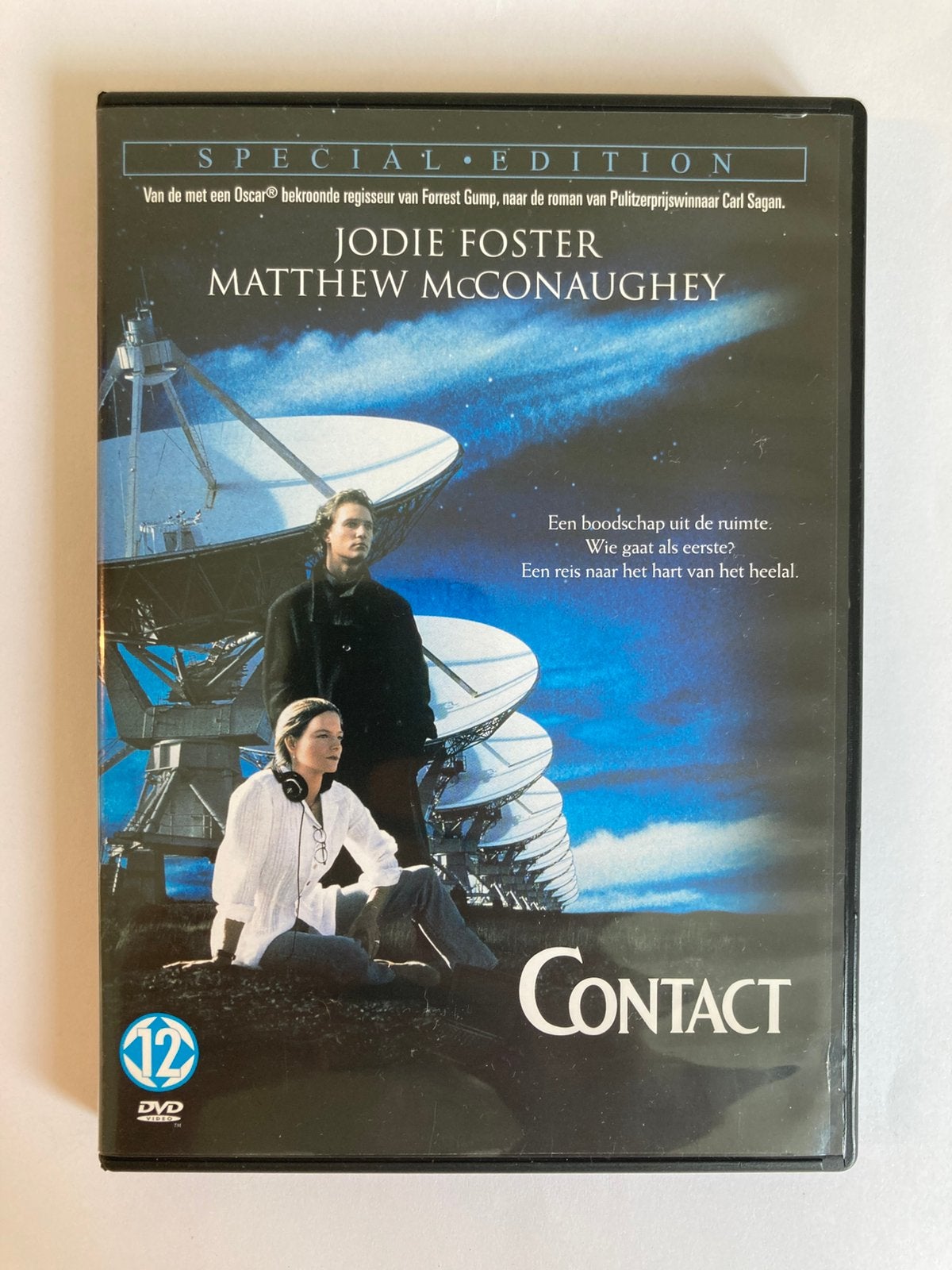 Contact, 1997 / DVD / Special Edition / Robert Zemeckis, Cd's en Dvd's, Extra's, Engels, Nederlands, Ophalen of Verzenden