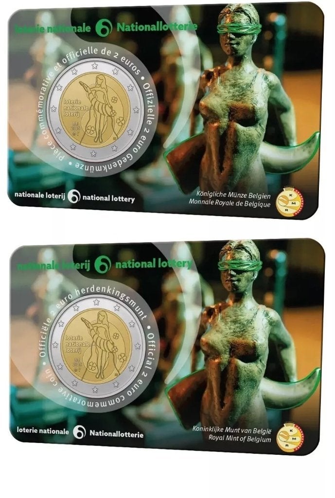 BELGIE ALLE JAREN SPECIALE 2 EURO MUNTEN BIJ JOHN, Verzenden, België, 2 euro