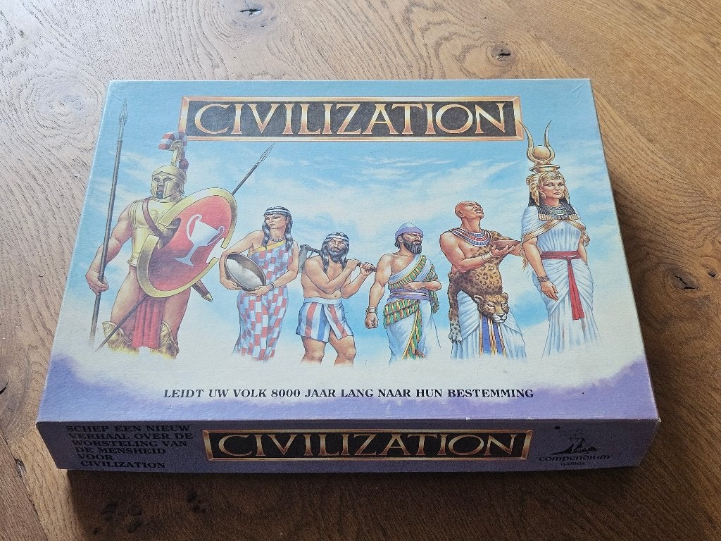 Civilization, Vijf spelers of meer, Ophalen of Verzenden, Gebruikt