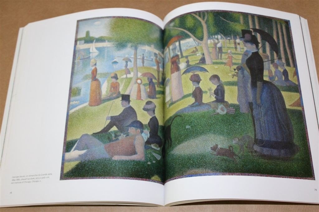 Boek over de werken van Seurat., Ophalen of Verzenden, Zo goed als nieuw