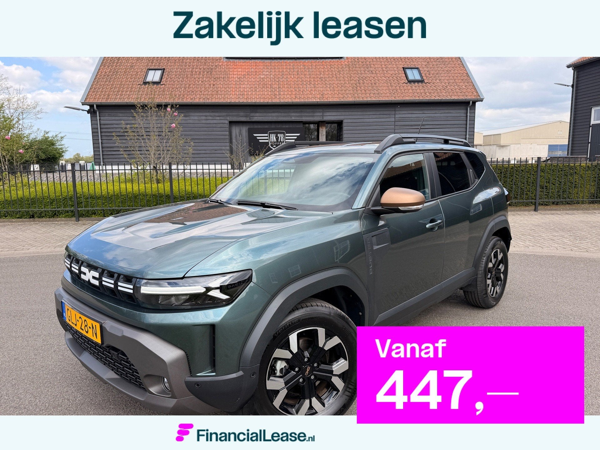 Dacia DUSTER 1.6 Hybrid 140 Extreme 360" CAMERA CARLAY NAVI, 94 pk, Gebruikt, 4 cilinders, Duster