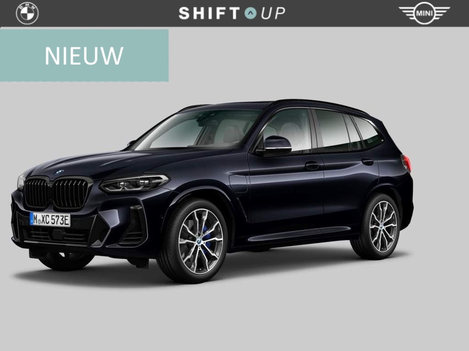 BMW X3 xDrive30e M-Sport | Panoramadak | ACC | Elektr. Trekh, Auto's, Automaat, 1998 cc, Gebruikt, Bedrijf
