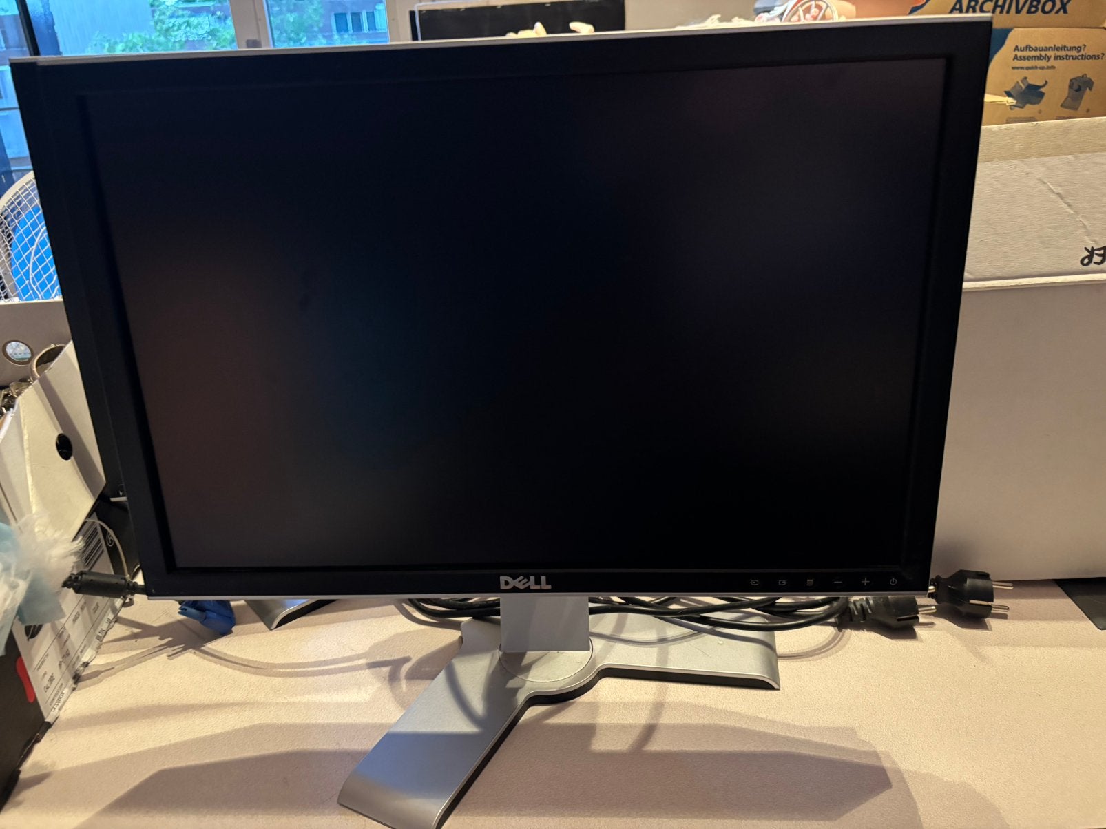 Twee schermen van Dell (2 stuks), Computers en Software, Monitoren, Ophalen, Zo goed als nieuw, 60 Hz of minder, IPS