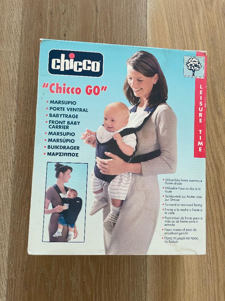 Baby draagzak, Buik of Rug, Zo goed als nieuw, Draagzak, Ophalen