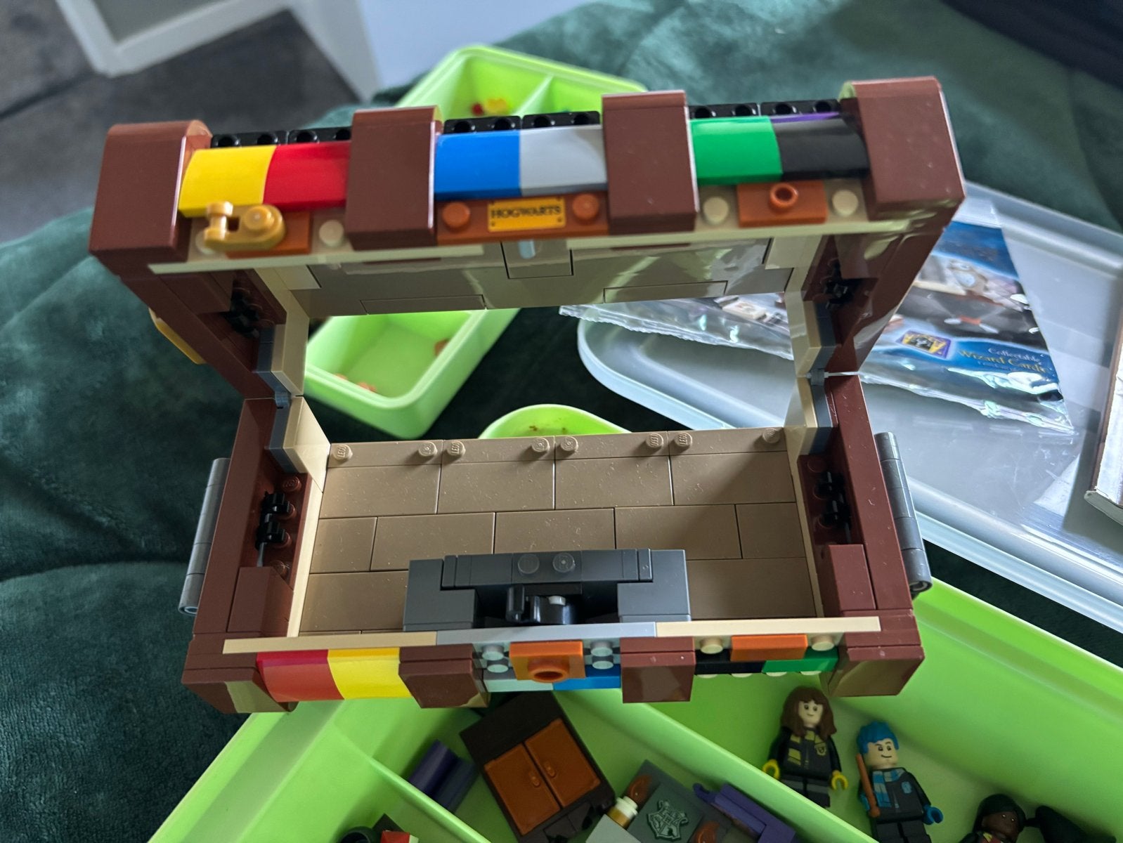 LEGO Harry Potter 76399 Magische Kist met opbergbox, Ophalen, Zo goed als nieuw, Overige merken