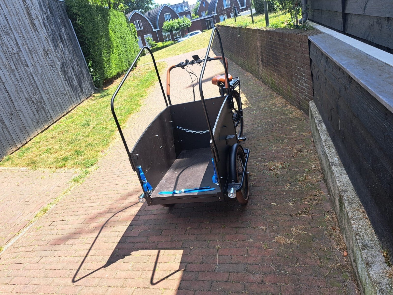 Bakfiets, Ophalen, Gebruikt, 1 kind