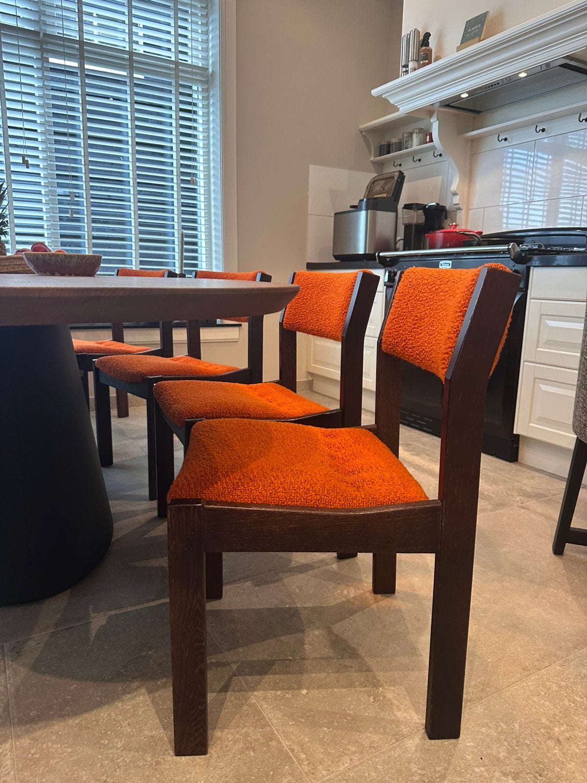 4x pastoe sa07 jaren 60 / jaren 70 deens design, Hout, Gebruikt, Overige kleuren, Mid century modern