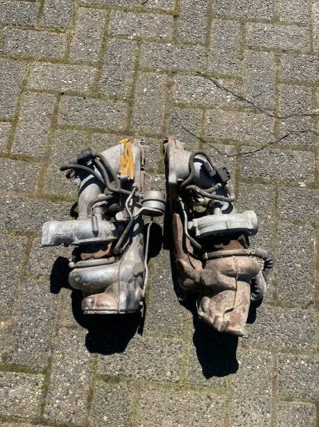 Audi RS6 (C6) 5.0 V10 (BUH) 07L145701G / 07L145701J Turboset, Ophalen of Verzenden