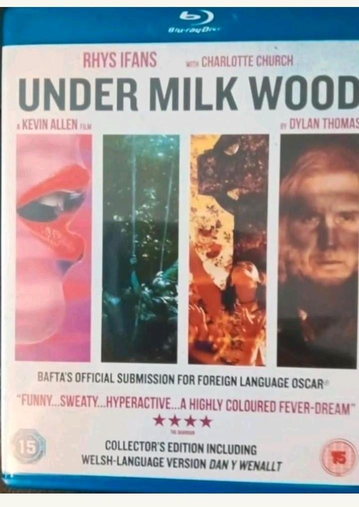 Under milk wood bluray Import, Ophalen of Verzenden, Zo goed als nieuw, Horror