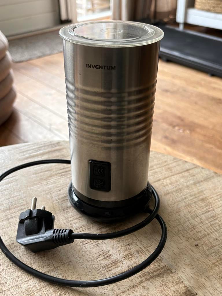 Inventum melkopschuimer, Ophalen, Gebruikt, Elektrische melkopschuimer