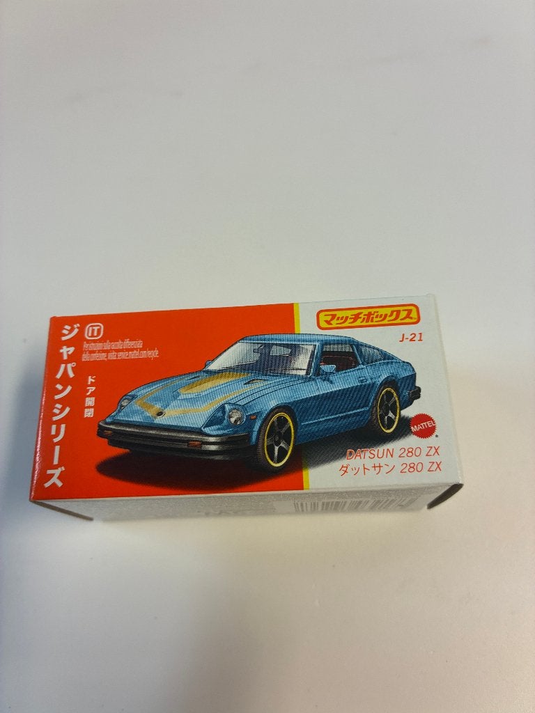 89302: Datsun 280 ZX - Matchbox, Nieuw, Ophalen of Verzenden, Gondel 1, 1186MJ Amstelveen, Service.nl@mattel.com