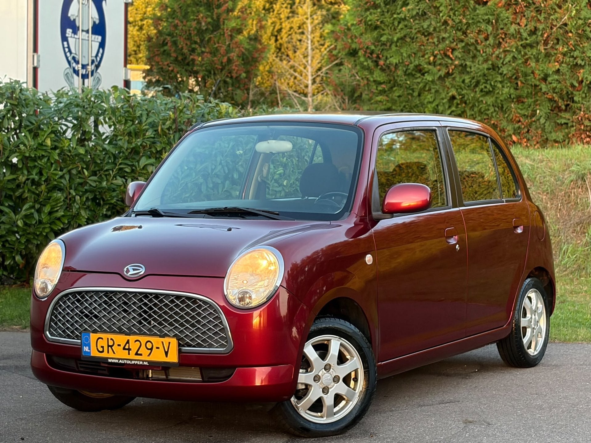 Zeer Nette Daihatsu Trevis 1.0 | Airco | Nieuwe Distributier, Auto's, 765 kg, 4 stoelen, Handgeschakeld, Mistlampen