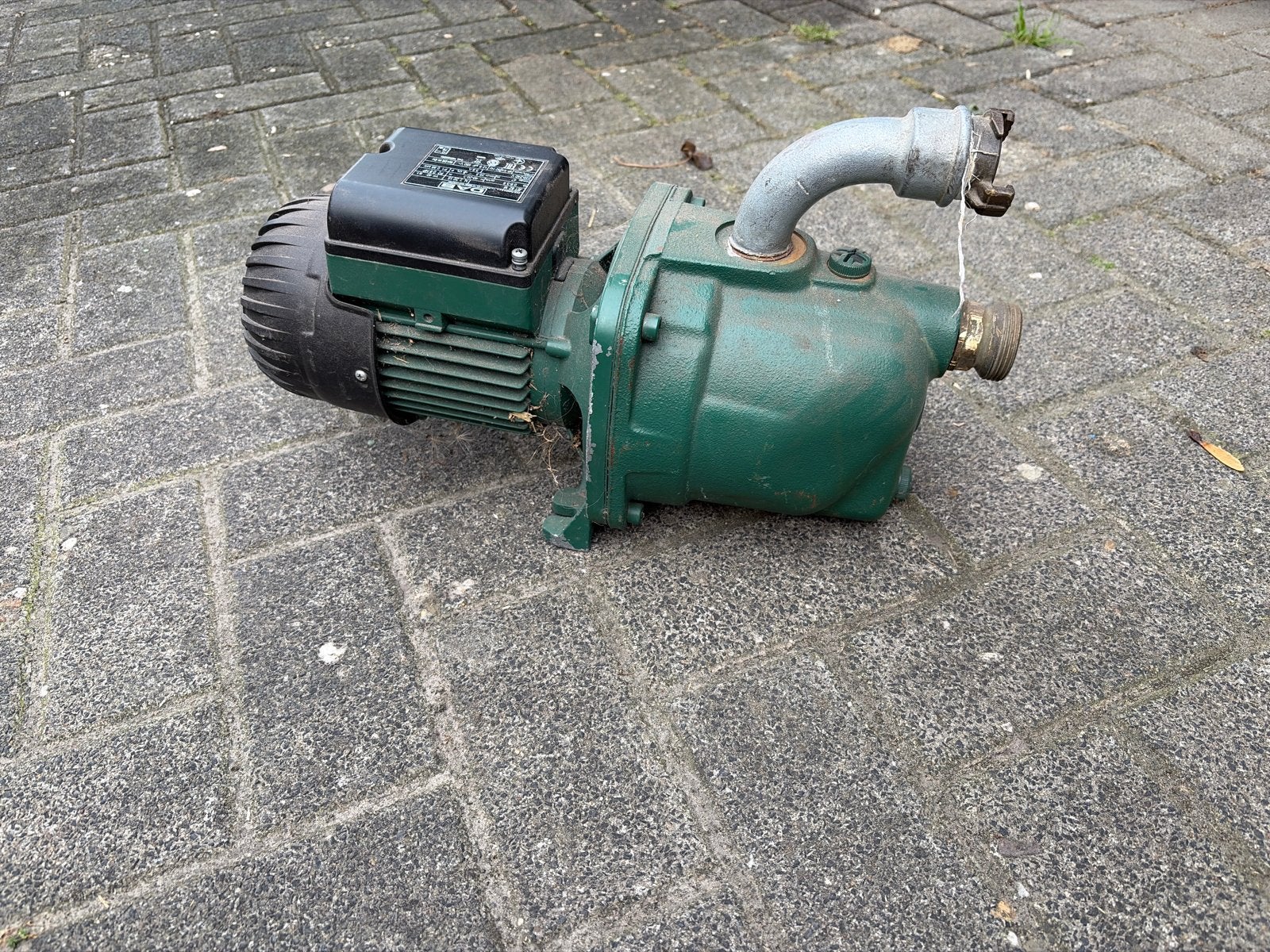 DAB JET 82 M Hydrofoorpomp - Gebruikt, Ophalen of Verzenden, Gebruikt, Elektrisch, Hydrofoorpomp