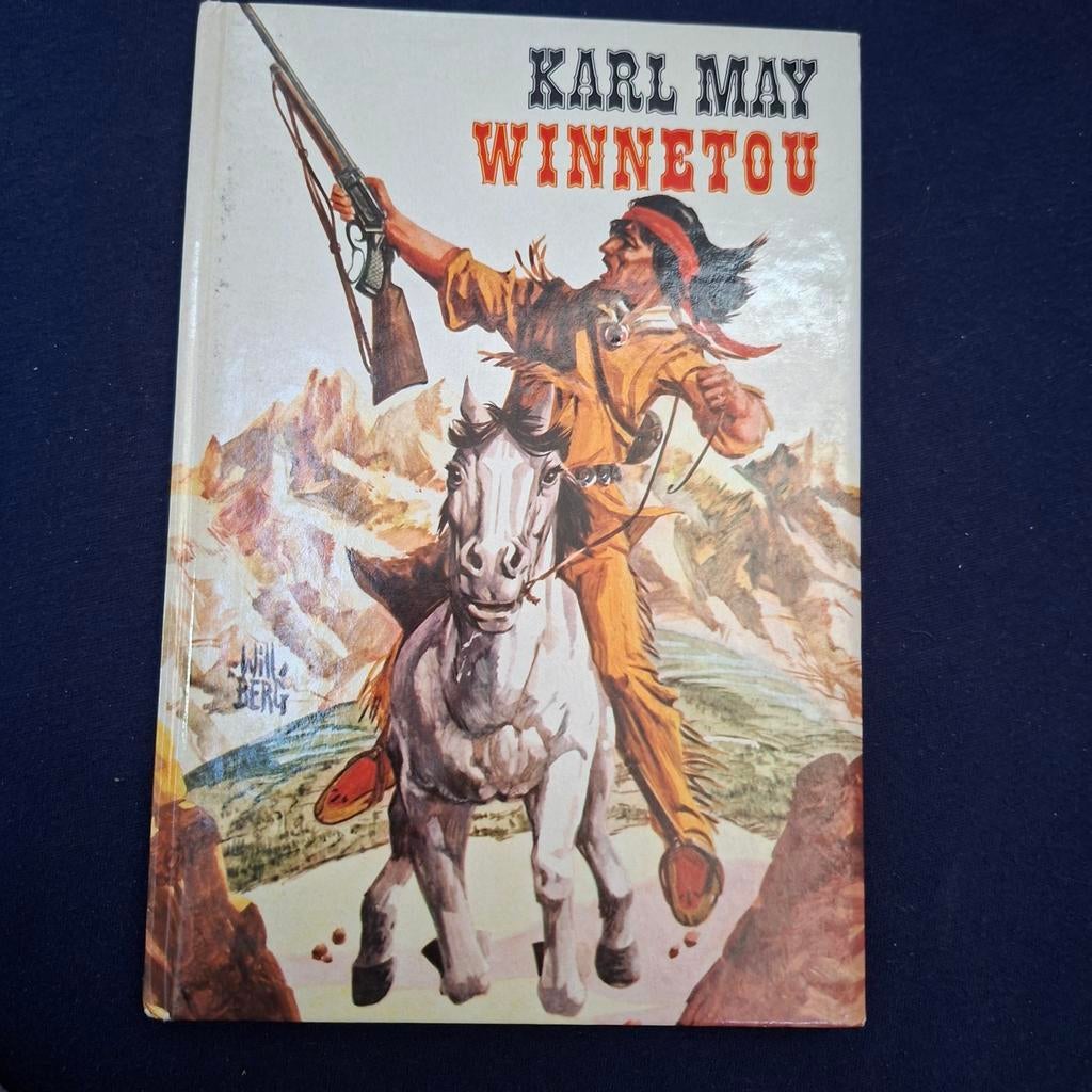 Winnetou - Karl May, Karl May, Ophalen of Verzenden, Zo goed als nieuw, Nederland