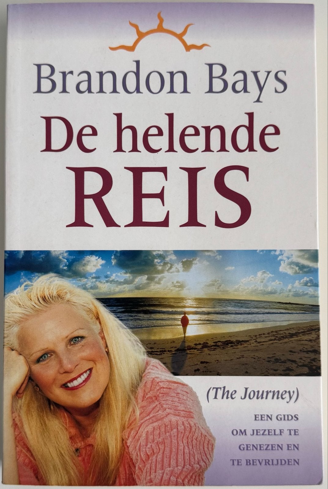 De Helende Reis - Brandon Bays (The Journey), Boeken, Ophalen of Verzenden, Gelezen, Spiritualiteit algemeen, Achtergrond en Informatie