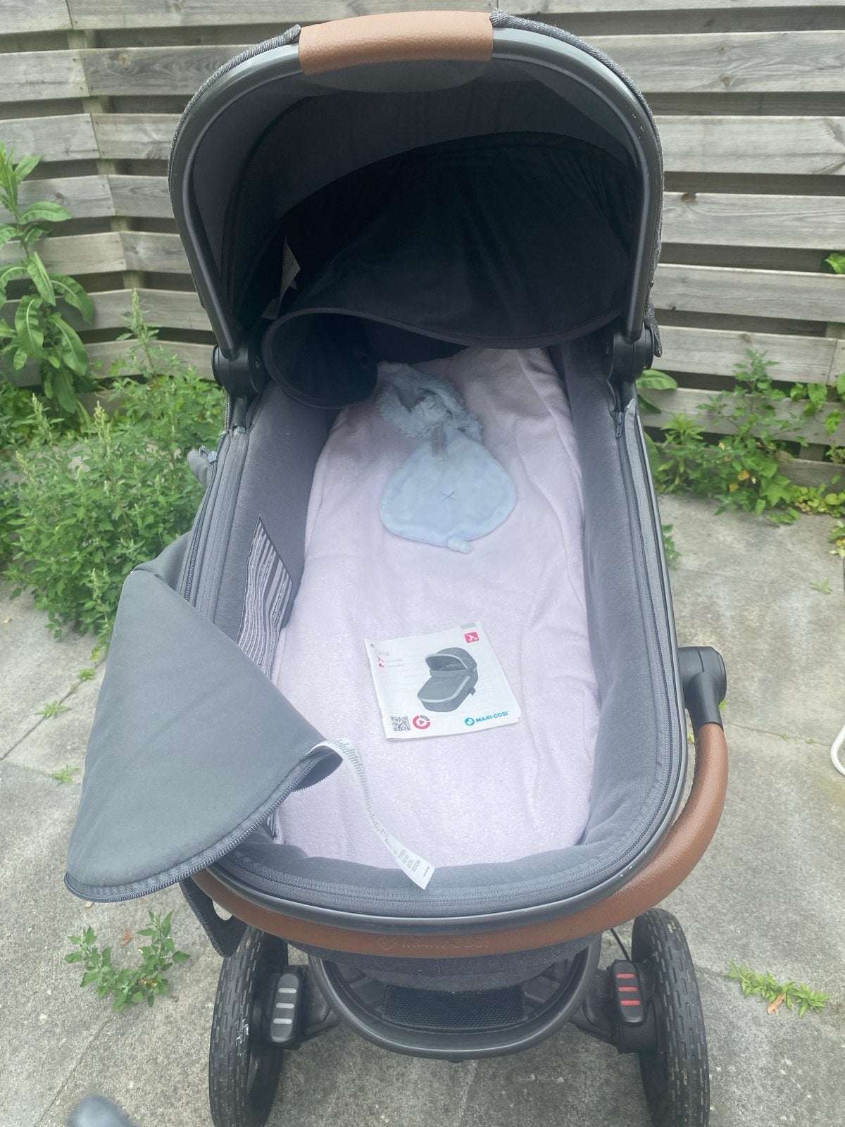 Maxi-Cosi kinderwagen met reiswieg, Kinderwagen, Ophalen of Verzenden, Zo goed als nieuw, Met reiswieg