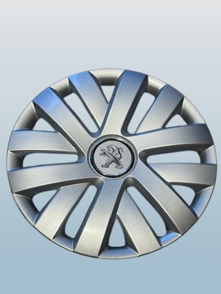DR - Nieuwe 14” Wieldoppen Set Zilver voor Peugeot 107/108, Auto diversen, Wieldoppen, Peugeot, Nieuw, Ophalen of Verzenden, Peugeot