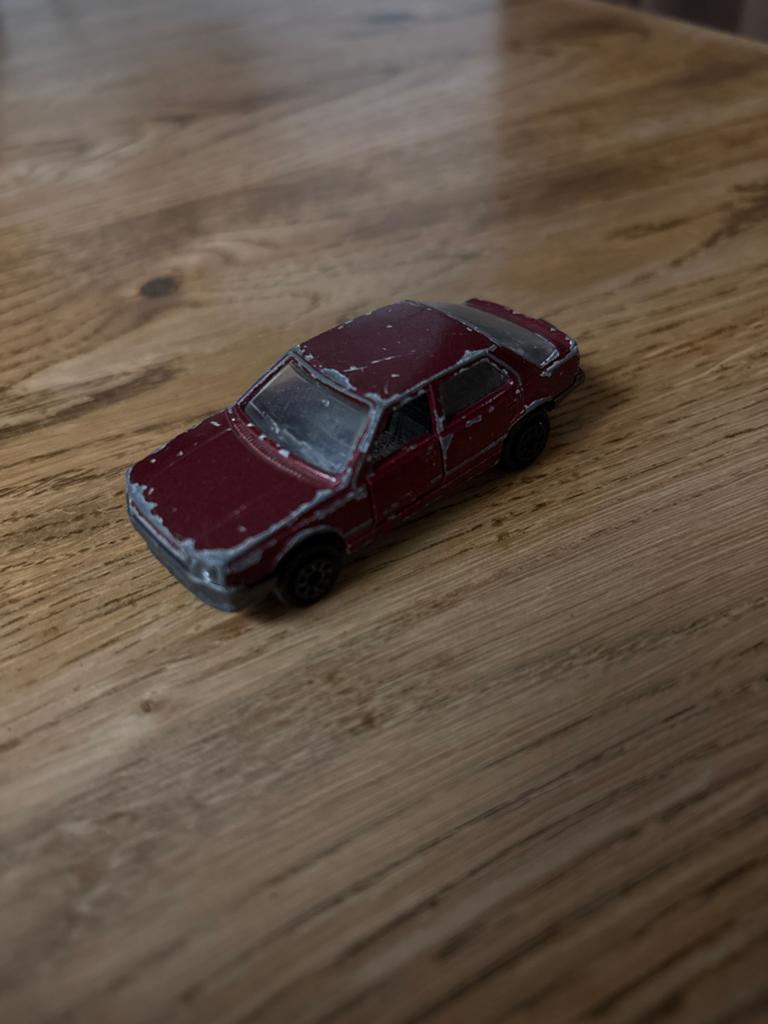 Majorette Renault 25 (1985) - Gebruikt schaalmodel, Kinderen en Baby's, Speelgoed | Speelgoedvoertuigen, Ophalen of Verzenden