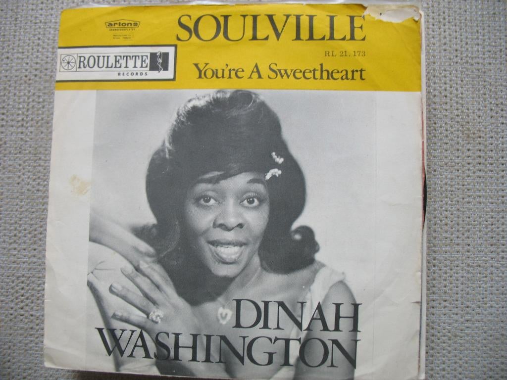 Dinah Washington - Soulville, Ophalen of Verzenden, Gebruikt, Jazz en Blues