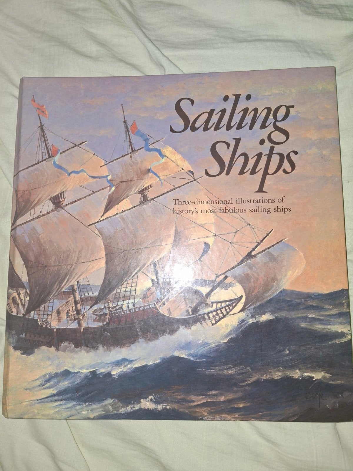 Sailing Ships Pop-up Boek - 3D Illustraties van Schepen, Ophalen, Zo goed als nieuw, Ron van der Meer en Dr. Alan McGowan