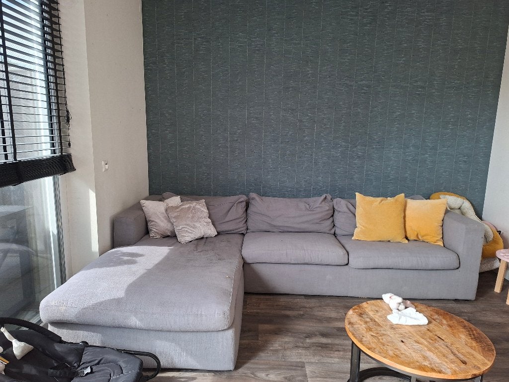 Hoekbank, Ophalen, 250 tot 300 cm, Gebruikt, Hoekbank