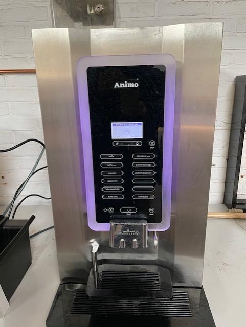 Koffiemachine Animo Optibean (bonen machine), Niet ingevuld, Espresso apparaat, Niet ingevuld, Koffiebonen