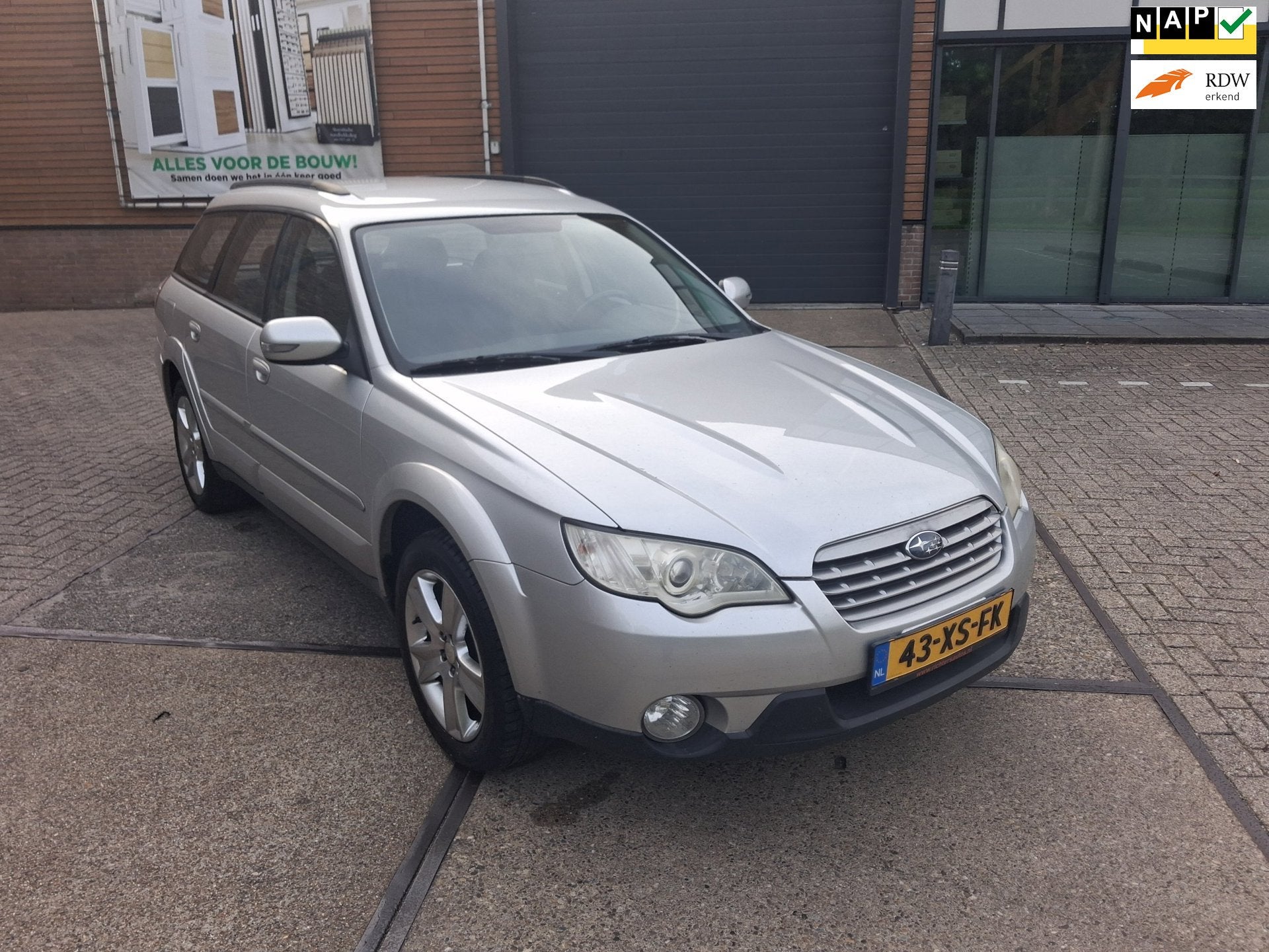 Subaru Outback 2.5i Comfort ((AUTOMAAT))), Auto's, Automaat, Stoelverwarming, 4 cilinders, Outback