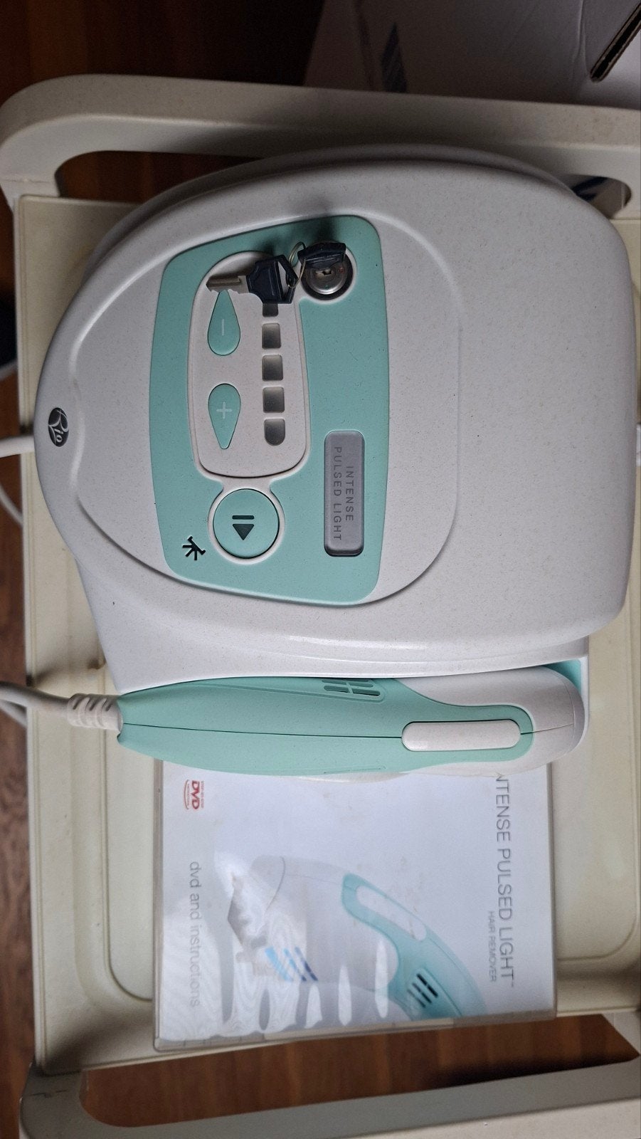 IPL Intense Pulsed Light Haarverwijderaar, Ophalen of Verzenden, Gebruikt, Scheren en Epileren