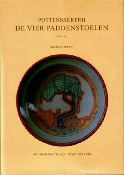 Weide - Pottenbakkerij De Vier Paddenstoelen, 1920-1950, Ophalen, Nieuw, Overige onderwerpen