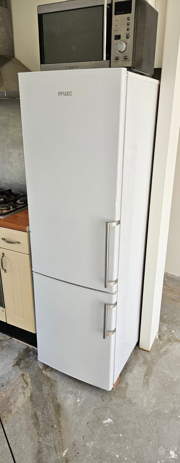Frilec Koel-vriescombinatie - Wit - Goede staat