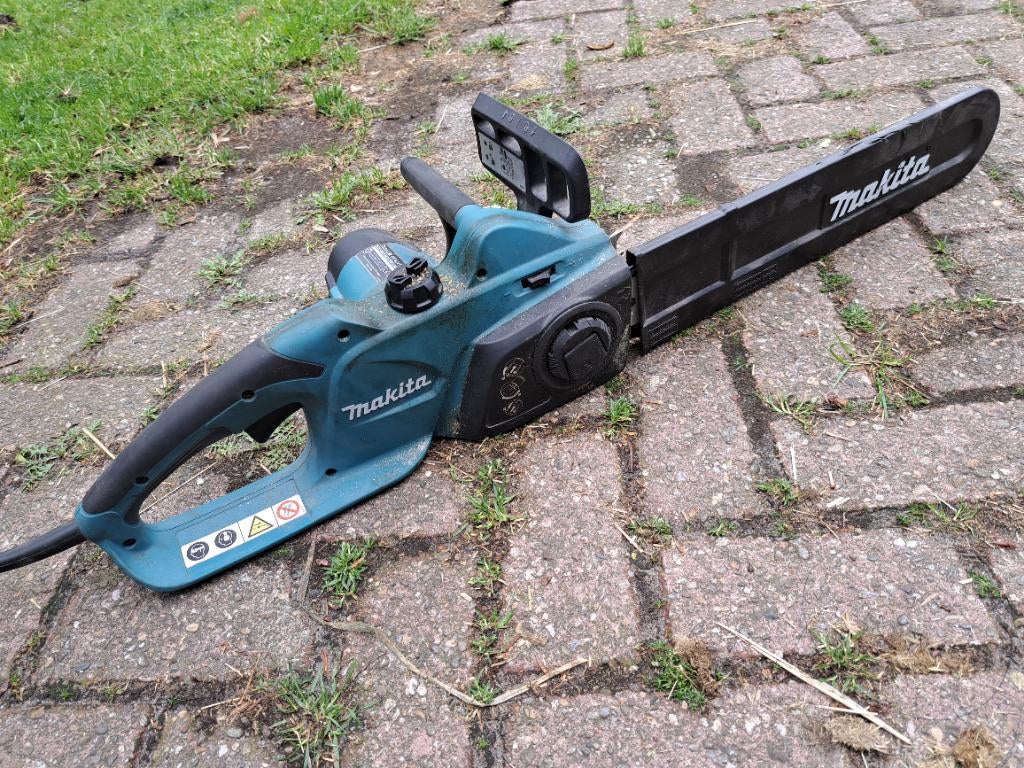 Kettingzaag, Tuin en Terras, Hand-tuingereedschap, Ophalen, Zo goed als nieuw, Makita