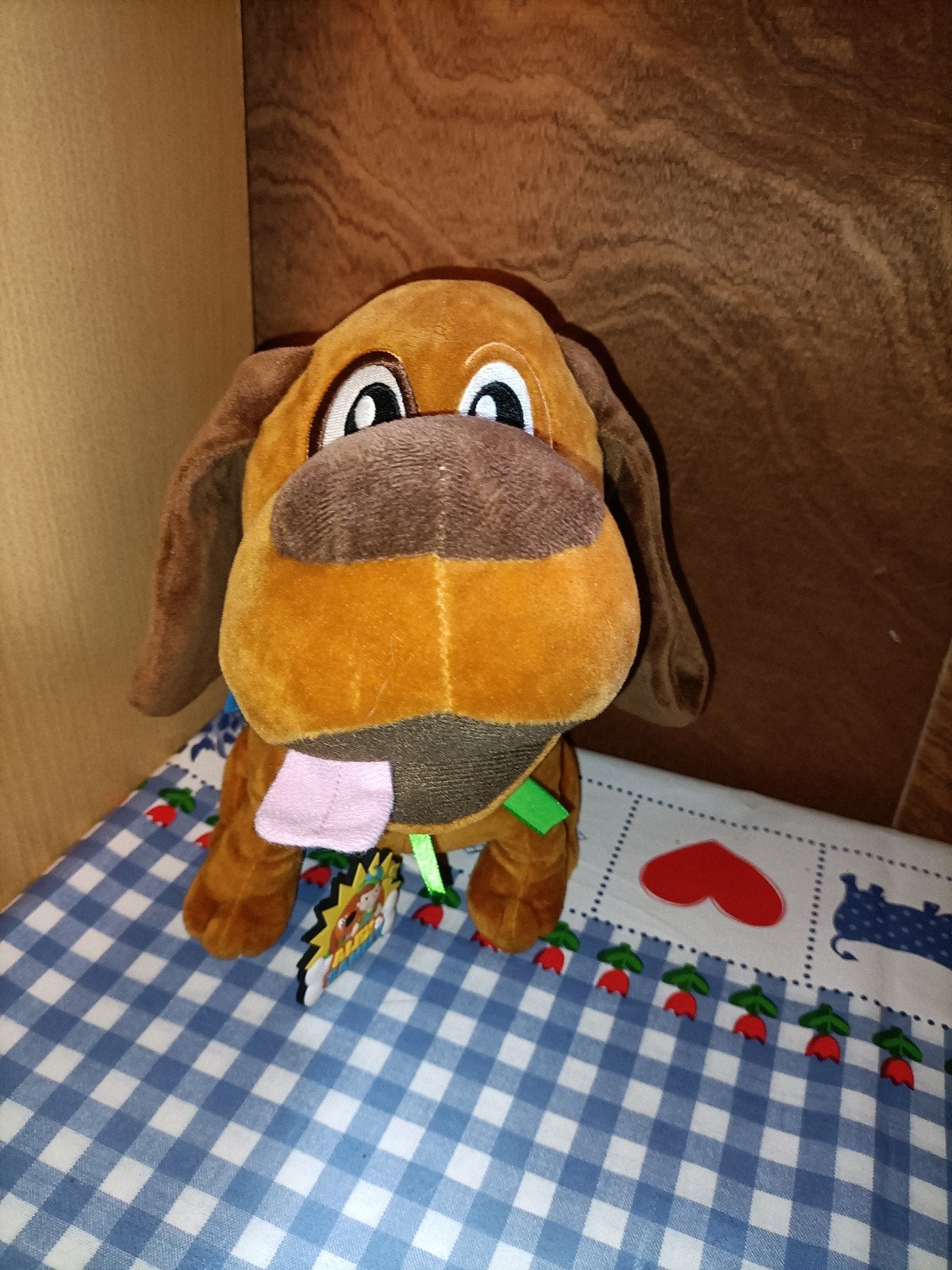 Sammy de hond knuffel RCN Alex & Sammy 25 cm groot, Ophalen of Verzenden, Zo goed als nieuw