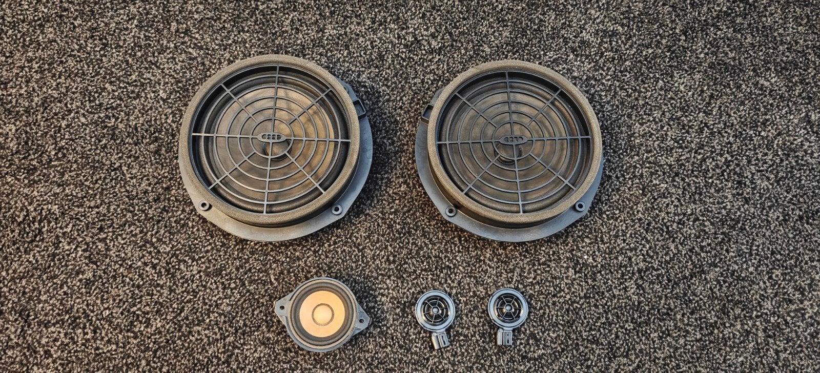 Audi A1 8X Luidsprekers: Woofers, Tweeters, Center Speaker, Auto diversen, Autoradio's, Ophalen of Verzenden