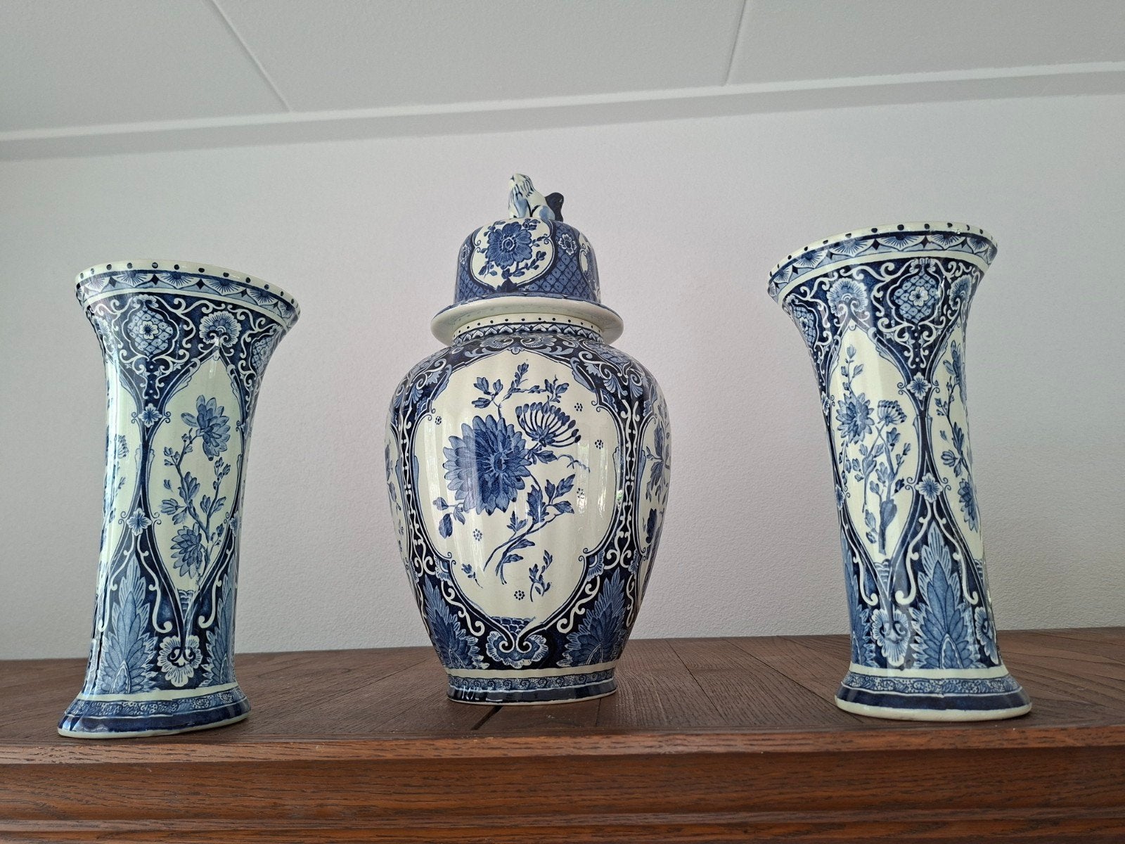 kaststel Royal by Boch, Antiek en Kunst, Ophalen of Verzenden