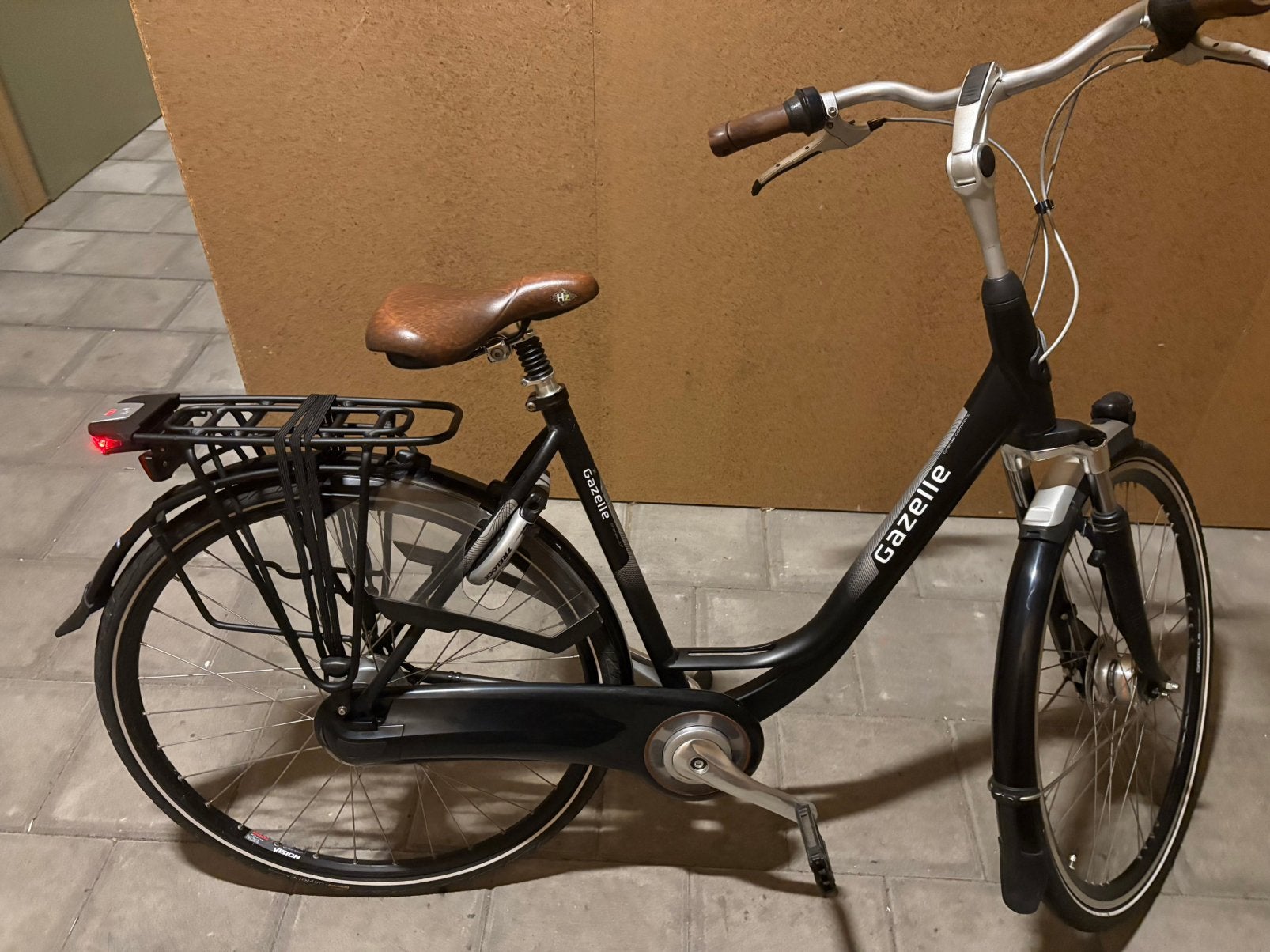 Gazelle orange C7, 53 tot 56 cm, Versnellingen, Ophalen of Verzenden, Zo goed als nieuw