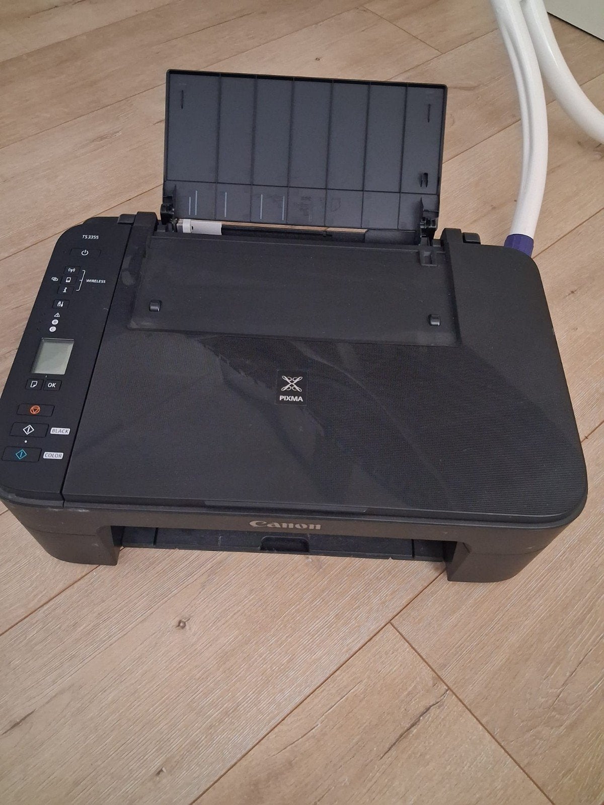 Canon Pixma All-in-One Printer met Wi-Fi, Computers en Software, Printers, Ophalen, Kleur printen, Gebruikt, Canon