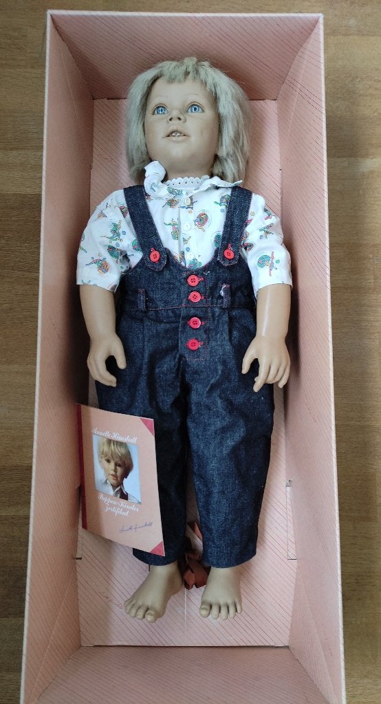 Annette Himstedt Panchita en Kasimir, Verzamelen, Ophalen, Zo goed als nieuw, Pop