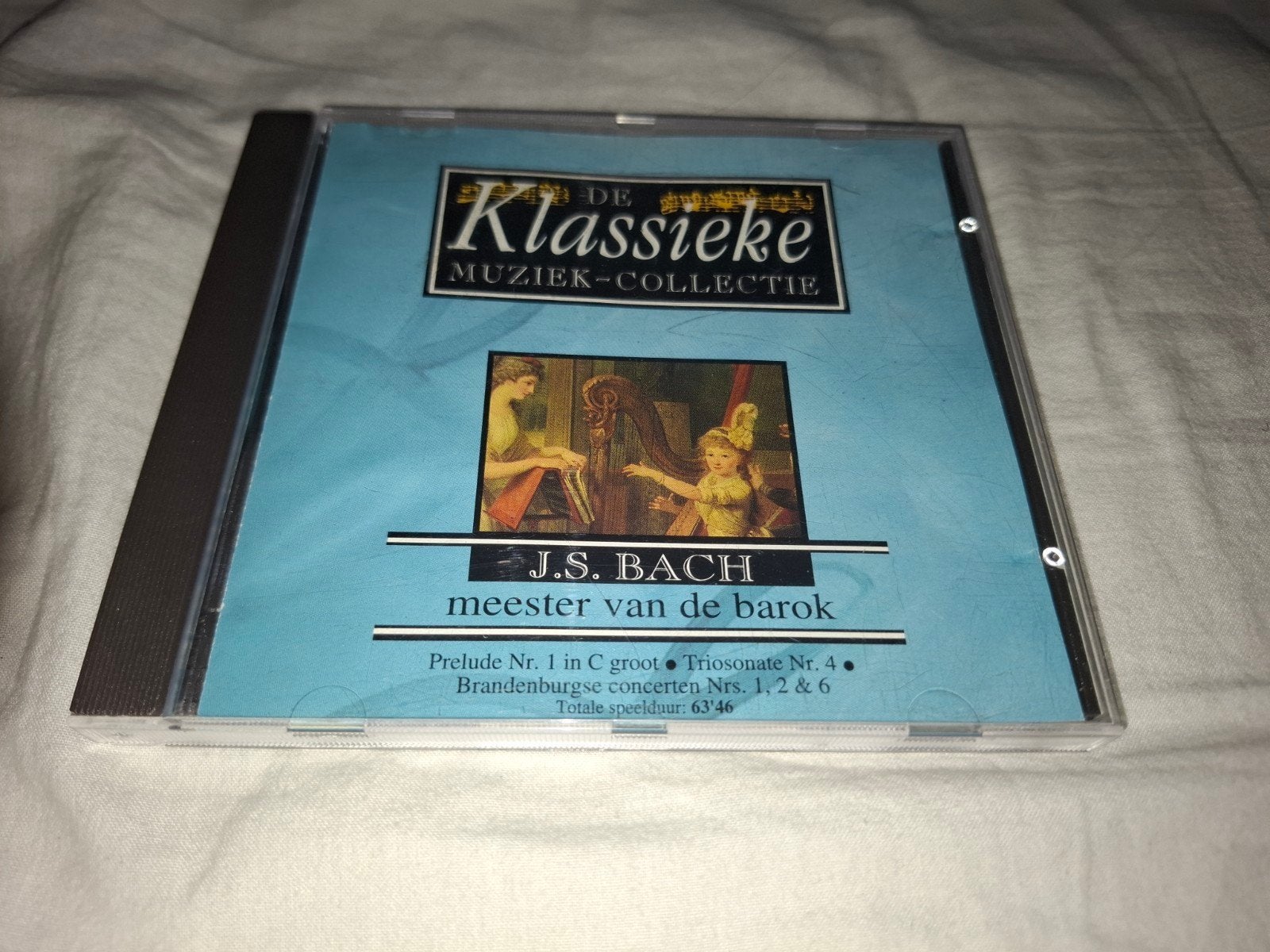 #30 De Klassieke Muziek Collectie - J.S. Bach, Ophalen of Verzenden, Gebruikt
