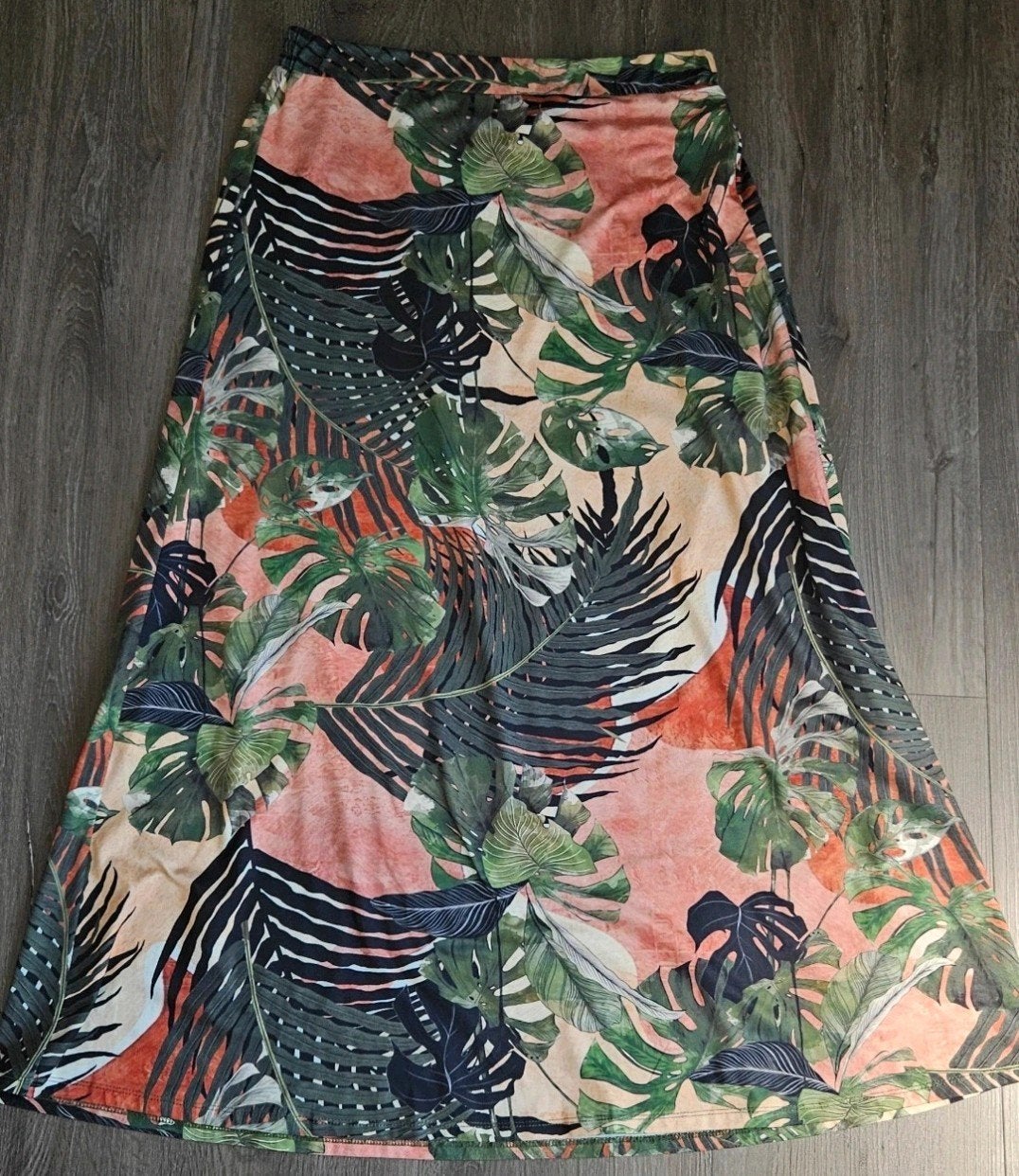 Prachtige rok van K Design, K-design, Meerkleurig, Maat 42/44 (L), Ophalen of Verzenden