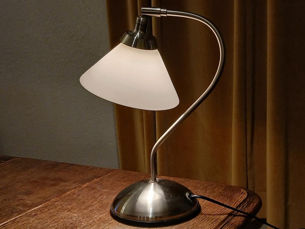 ORGINELE PAGET TRADING L.T.D VINTAGE TAFELLAMP..., Ophalen of Verzenden, Zo goed als nieuw, Metaal, VINTAGE
