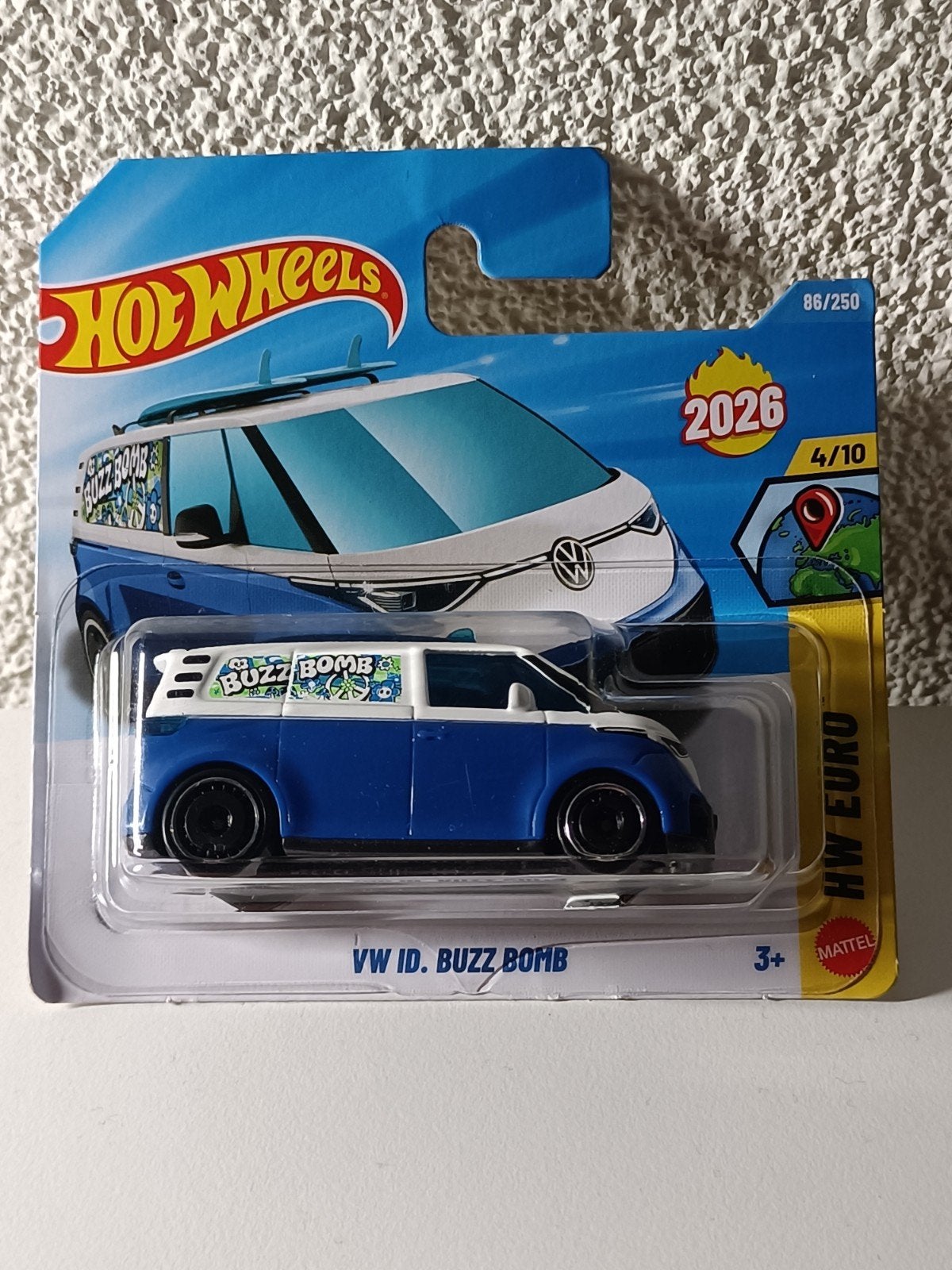 Hot Wheels VW ID. Buzz Bomb 2026 - Nieuw in verpakking, Ophalen of Verzenden, Nieuw, Auto