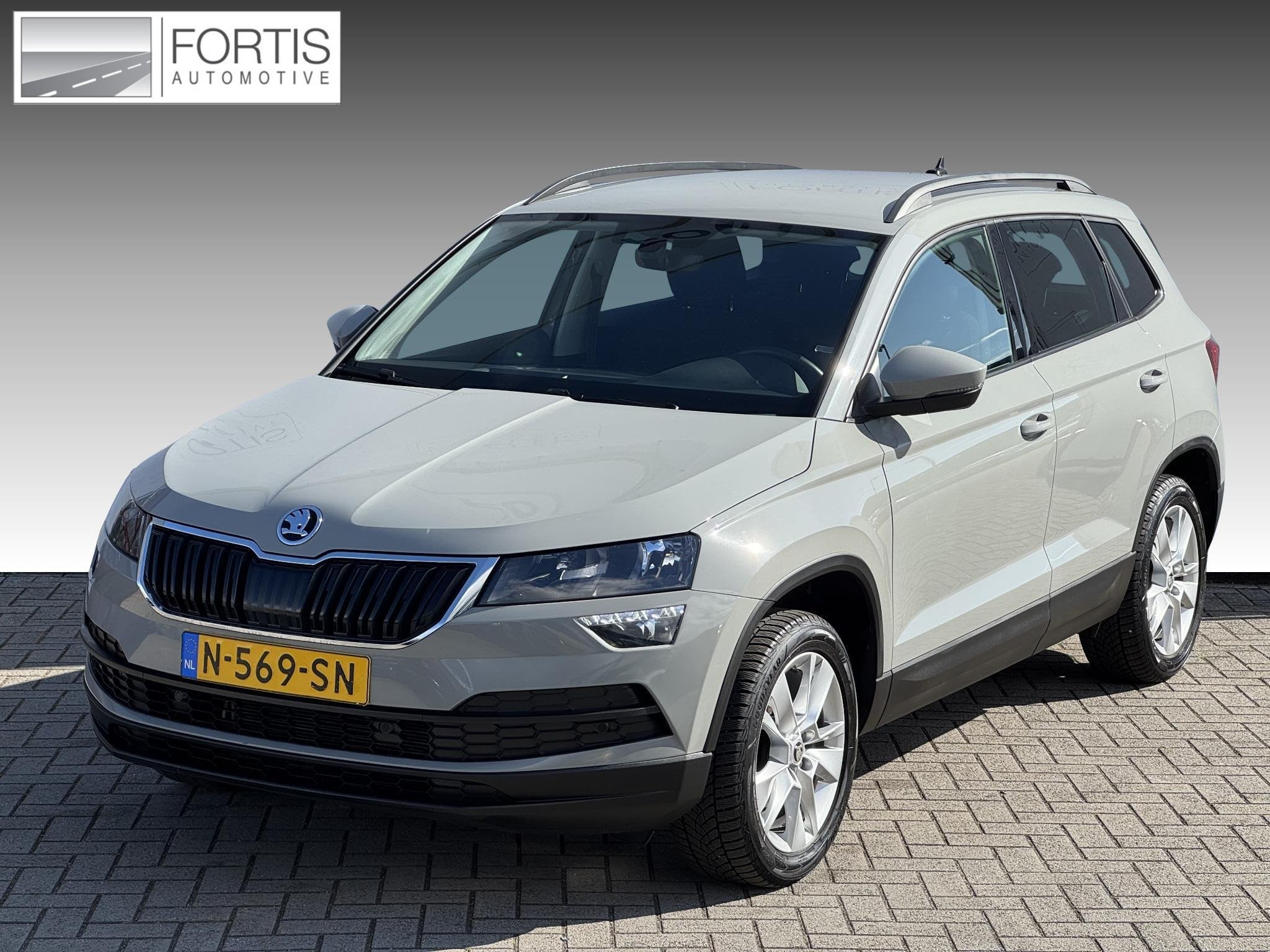Skoda Karoq 1.5 TSI ACT Business Edition NL-AUTO | 150 PK| T, Auto's, Stof, 4 cilinders, 19 km/l, SUV of Terreinwagen