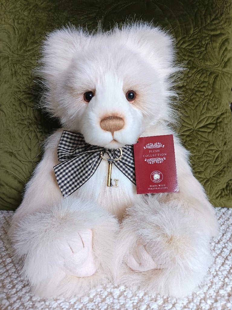 Charlie Bears Retired Uncle Roy (2021), Verzamelen, Beren en Cherished Teddies, Ophalen of Verzenden, Nieuw, Stoffen beer, Overige merken