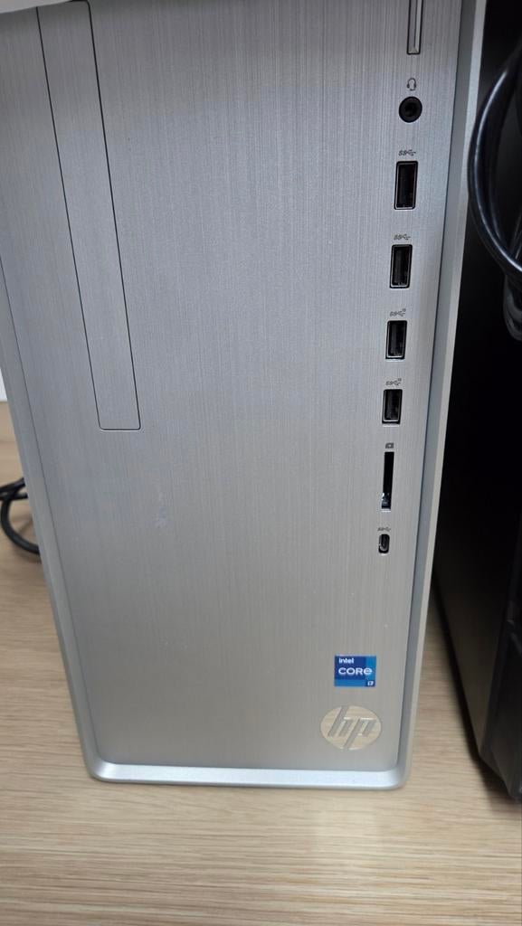 HP i7 Computer - Goed Werkend, Computers en Software, Desktop Pc's, Gebruikt, Ophalen
