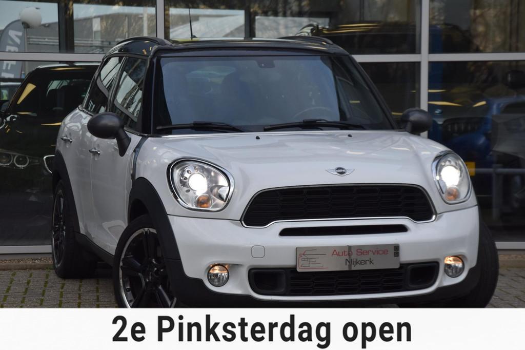 Mini Mini Countryman 1.6 Cooper S ALL4 Chili Airco Leder Pdc, 1355 kg, Euro 5, 15 km/l, Gebruikt