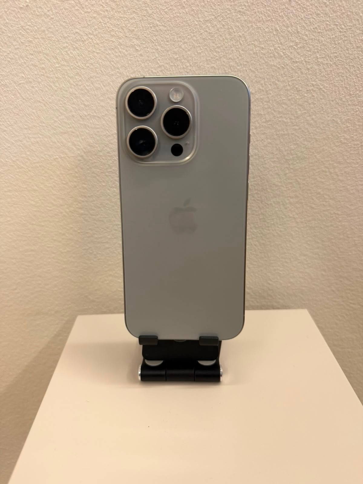 iPhone 15 Pro Grijs 128GB - Zo goed als nieuw (eSIM), Telecommunicatie, Mobiele telefoons | Apple iPhone, 128 GB, Apple, Zo goed als nieuw