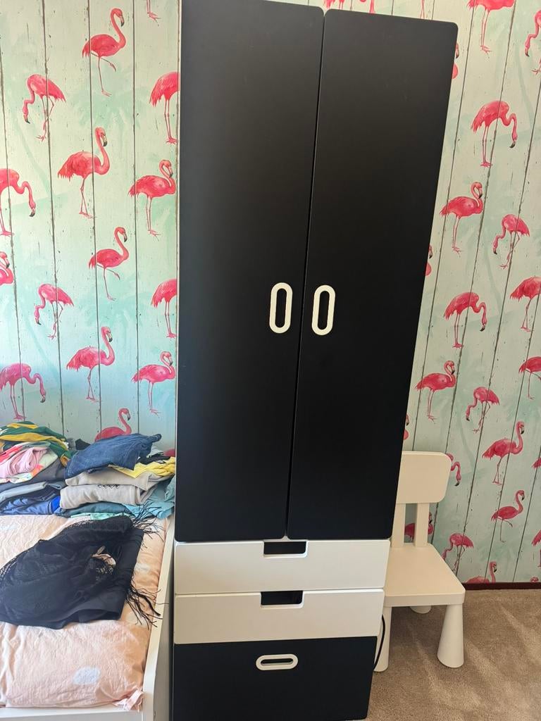 Ikea kinderkleding kast, 50 tot 100 cm, Zo goed als nieuw, 150 tot 200 cm, 25 tot 50 cm