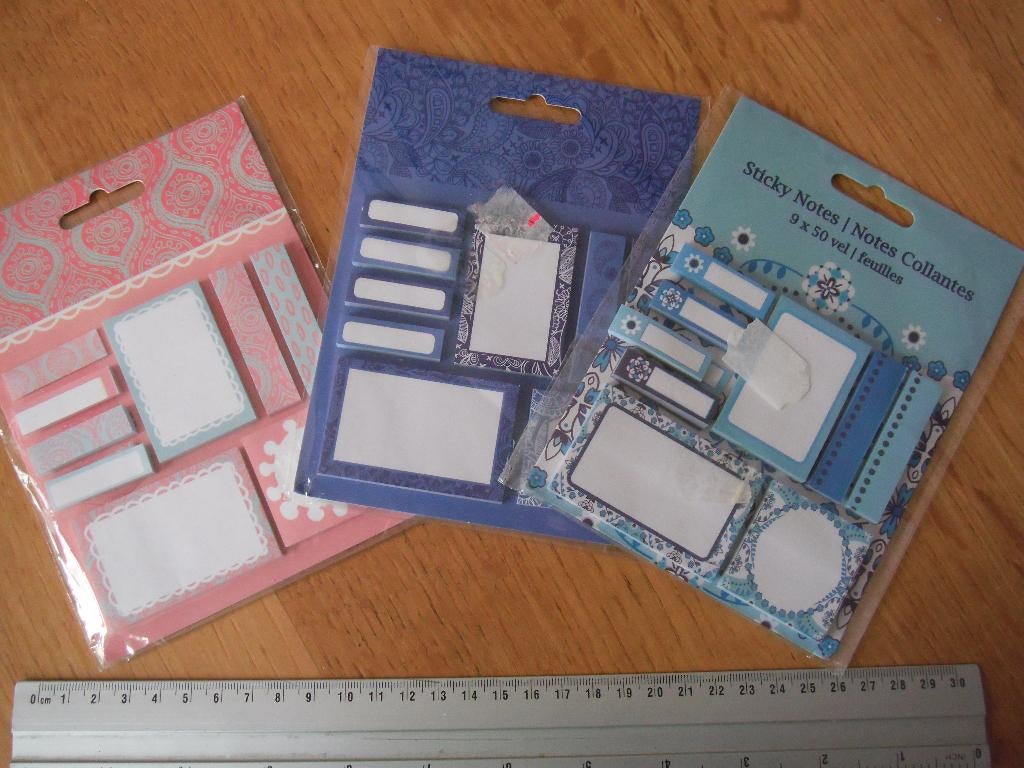Sticky notes, Ophalen of Verzenden, Nieuw