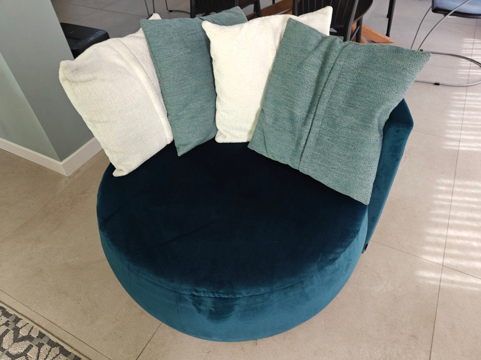 Passe Partout Pastilles lounche, Ophalen, Eenpersoons, 100 tot 125 cm, Zo goed als nieuw