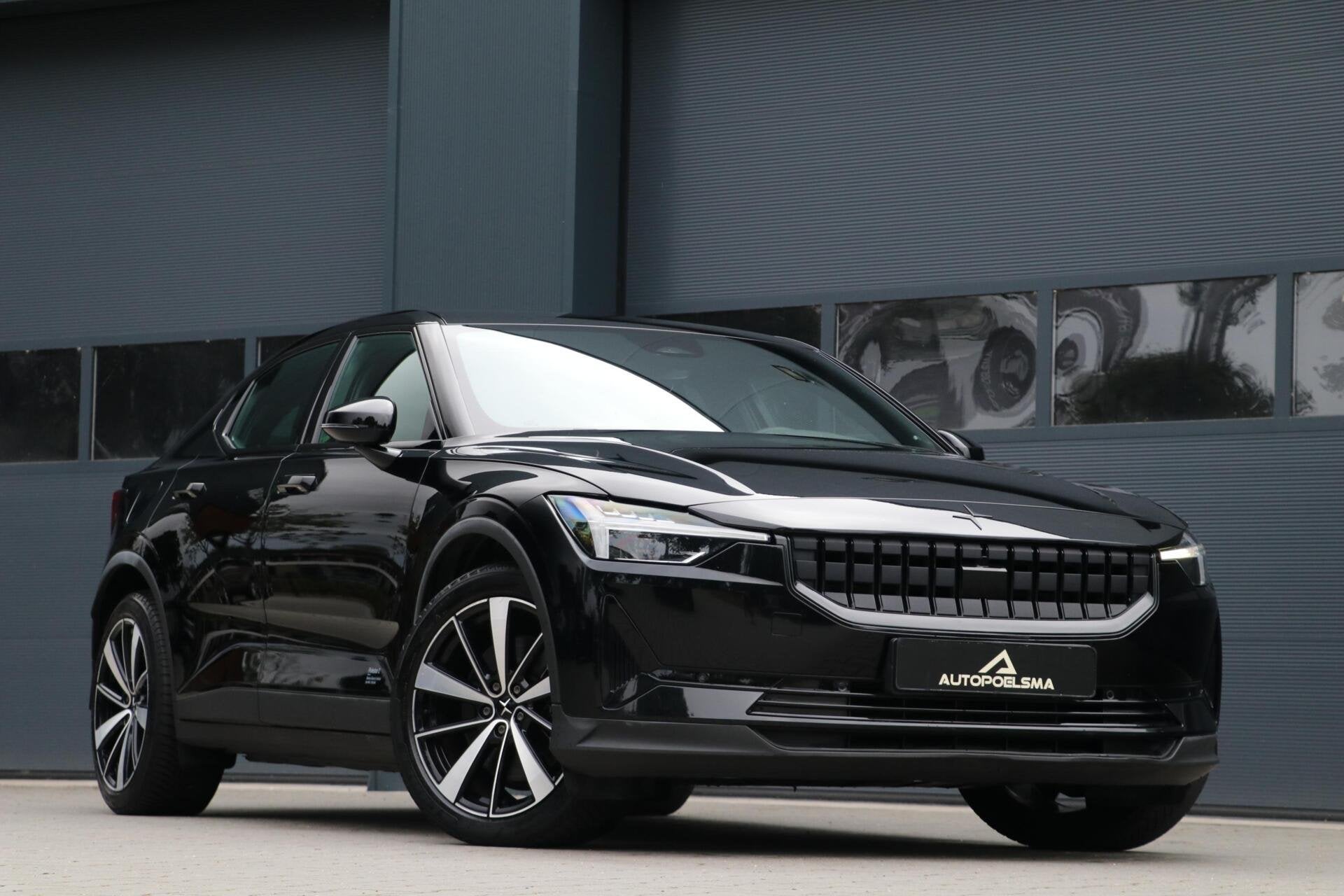 Polestar 2 Standard Range Single Motor 63kWh AppleCarplay Me, Polestar 2, Gebruikt, Zwart, Geïmporteerd